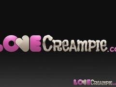 Love Creampie Experienced fashion model gets pounded on the casting couch Thumb