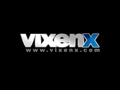 vixenx - Two slutty students fuck their tutor Thumb