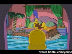 Simpsons Hentai - Homer fucks Marge Thumb