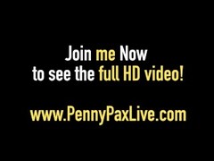 Porn Celeb Penny Pax Licks & Sucks Pussy with Lily LaBeau! Thumb