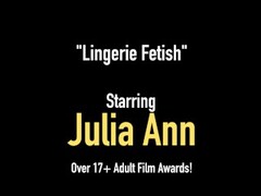 Incredible MIlf Julia Ann JOI While Changing Lingerie! Thumb