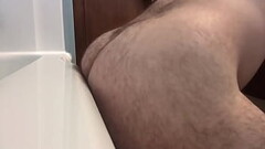 Taking that dildo hard in my ass Thumb