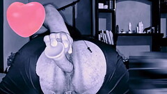GORDO CULON  JUEGA CON SU PEQUE&Ntilde_O DILDO Thumb