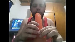 Chupando el juguete de mami 4 Thumb